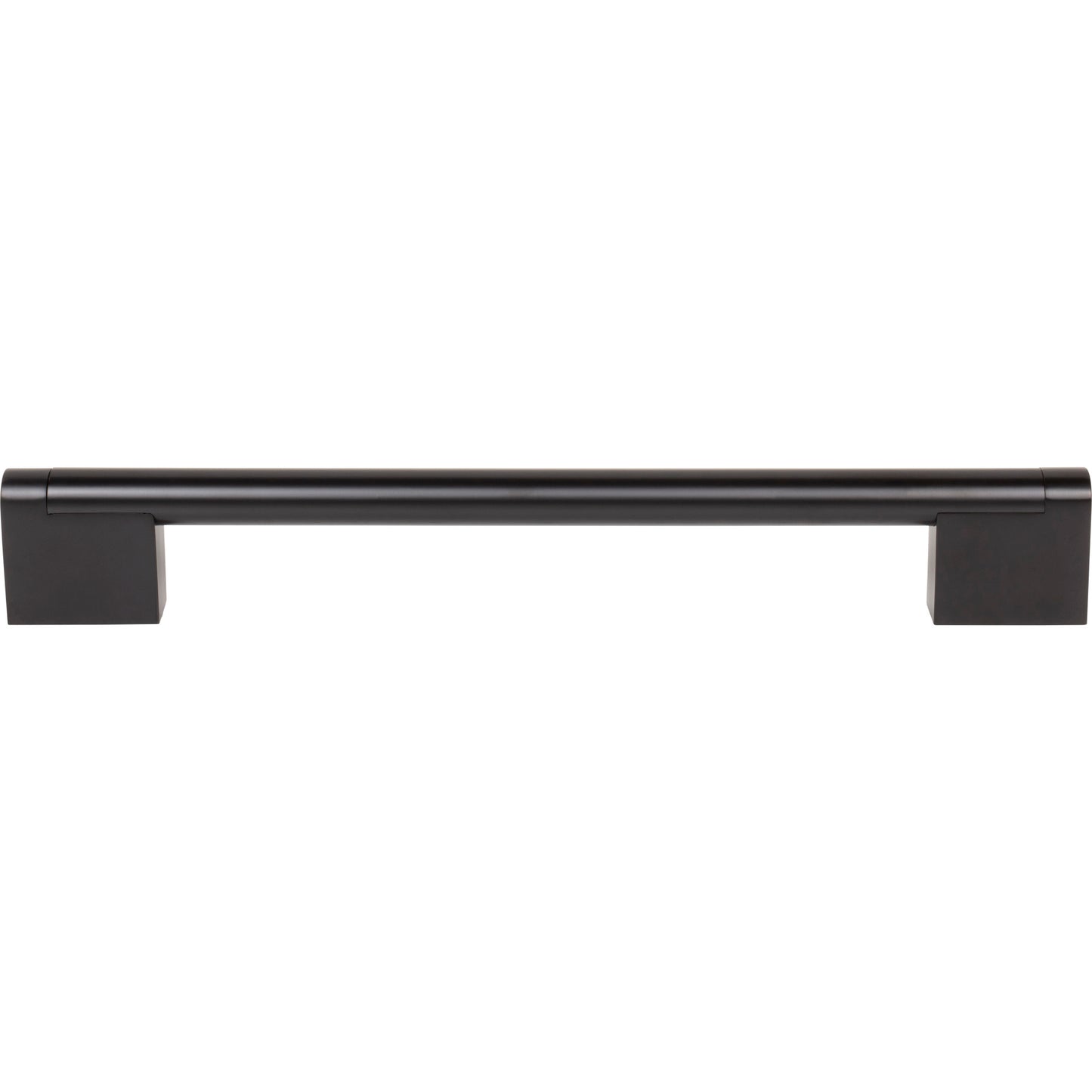 TOP KNOBS M2505 Princetonian 30" Center to Center Appliance Pull - Flat Black