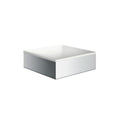 AXOR 42002000 Suite Sinks Square Sink without Overflow, 11 1/4" x 11 1/4" - Chrome