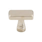 TOP KNOBS TK850PN Kingsbridge 1 3/8" Length Rectangle Knob - Polished Nickel