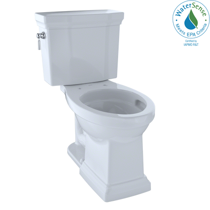 TOTO CST404CEFG#01 Promenade Ii Two-Piece Elongated 1.28 Gpf Universal Height Toilet With Cefiontect - Cotton White