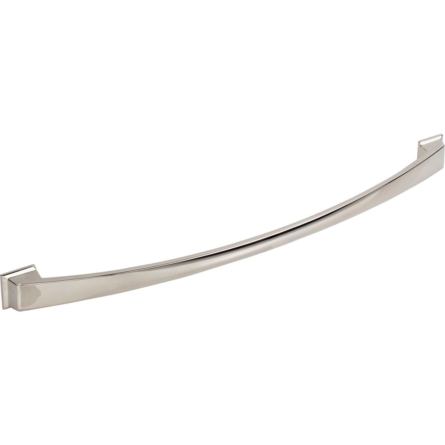 JEFFREY ALEXANDER 944-305NI Roman 305 mm Center-to-Center Arch Pull - Polished Nickel