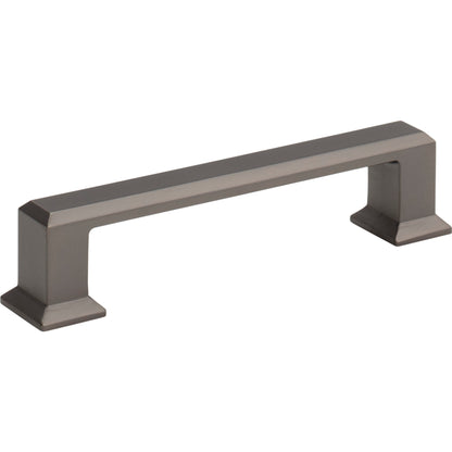 ATLAS A663-SL Sweetbriar Lane 3 3/4" Center to Center Bar Pull - Slate