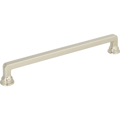 ATLAS A105-PN Oskar 7 9/16" Center to Center Bar Pull - Polished Nickel