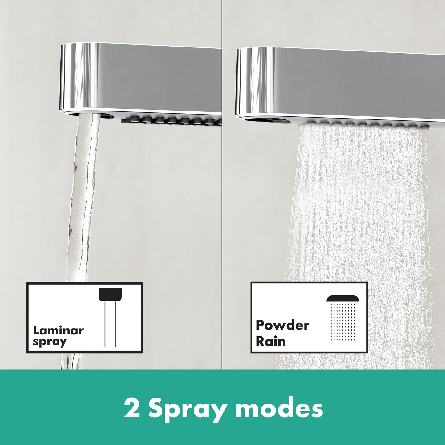 HANSGROHE 76063001 Finoris Single-Hole Faucet 230 with 2-Spray Pull-Out, 1.2 GPM - Chrome