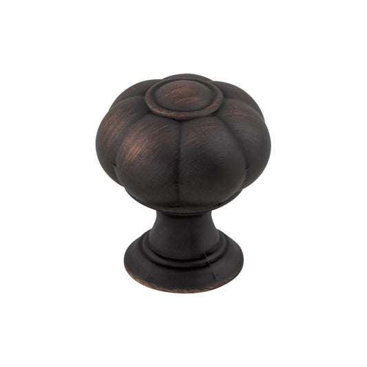 TOP KNOBS TK691UM Allington 1 1/4" Length Novelty Knob - Umbrio