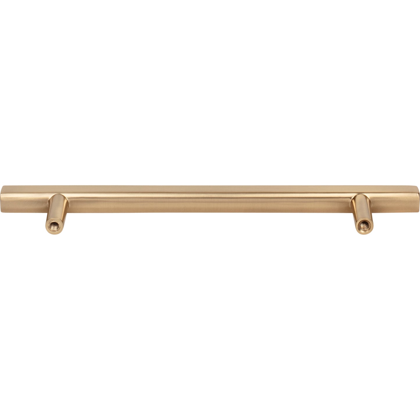 JEFFREY ALEXANDER 845-128SBZ Dominique 128 mm Center-to-Center Bar Pull - Satin Bronze