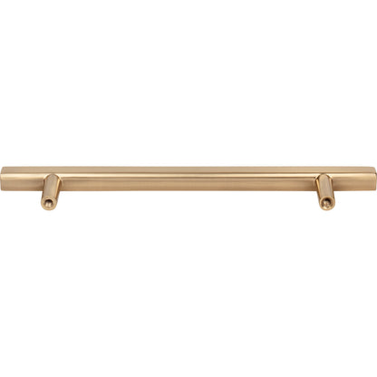JEFFREY ALEXANDER 845-128SBZ Dominique 128 mm Center-to-Center Bar Pull - Satin Bronze
