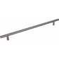 TOP KNOBS M2458 Hopewell 15" Center to Center Bar Pull - Ash Gray