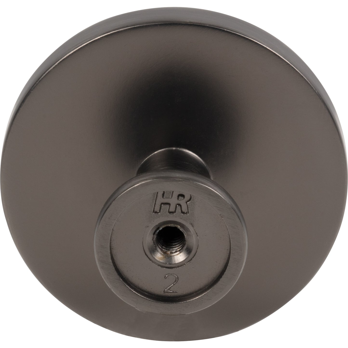 JEFFREY ALEXANDER 171L-BNBDL Richard 1-3/4" Diameter Round Knob - Brushed Pewter