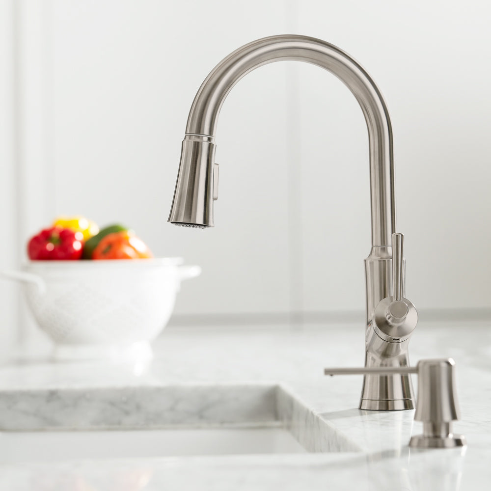 HANSGROHE 04796800 Joleena Soap Dispenser - Stainless Steel Optic