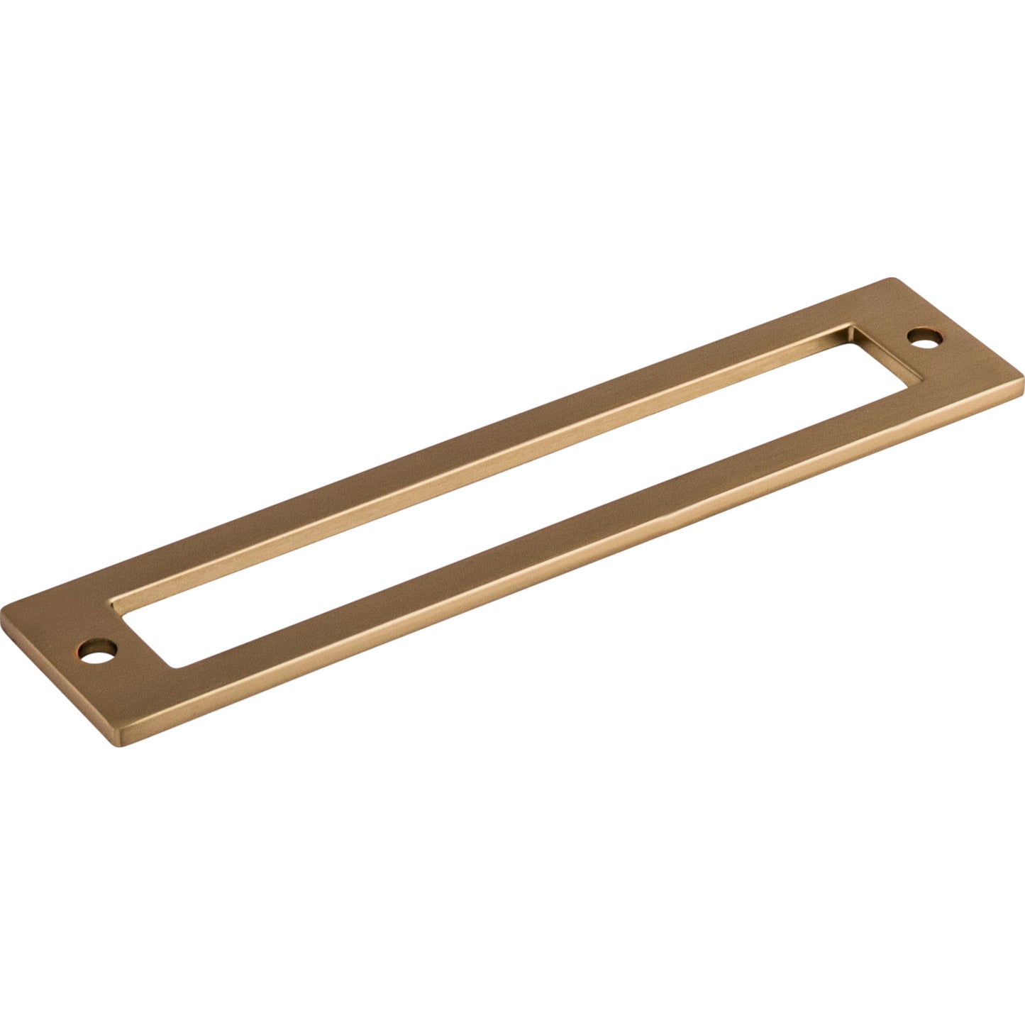 TOP KNOBS TK925HB Hollin Pull Backplate - Honey Bronze