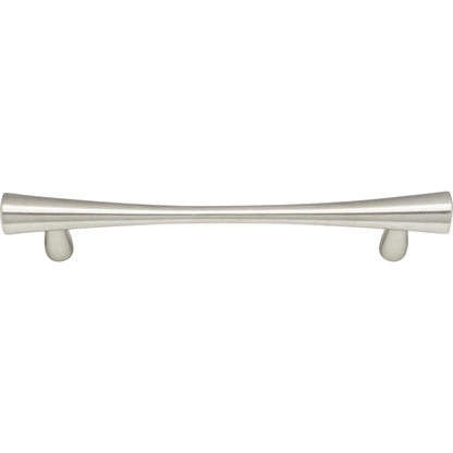 ATLAS a851-ss Fluted 5 1/16" Center to Center Bar Pull - Stainless Steel