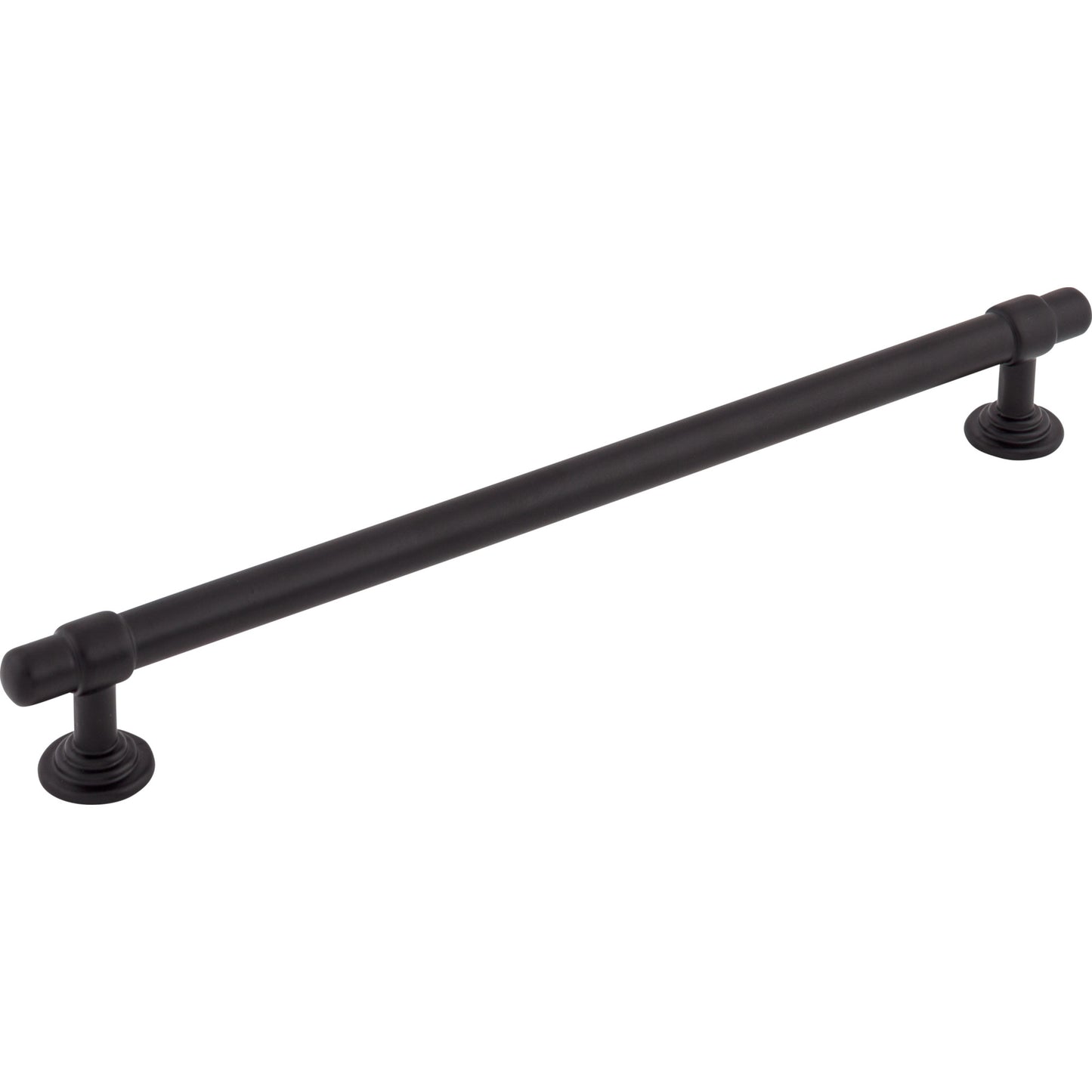 TOP KNOBS TK3005BLK Ellis 8 13/16" Center to Center Bar Pull - Flat Black