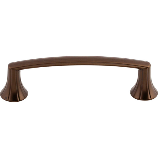 TOP KNOBS M958 Rue 3 3/4" Center to Center Bar Pull - Oil Rubbed Bronze