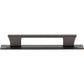 ATLAS A6003-SL Zander 5 1/16" Center to Center Bar Pull - Slate