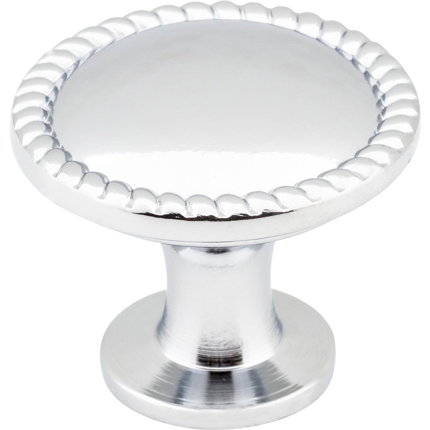 ELEMENTS Z115PC Lindos 1-1/4" Diameter Mushroom Knob - Polished Chrome