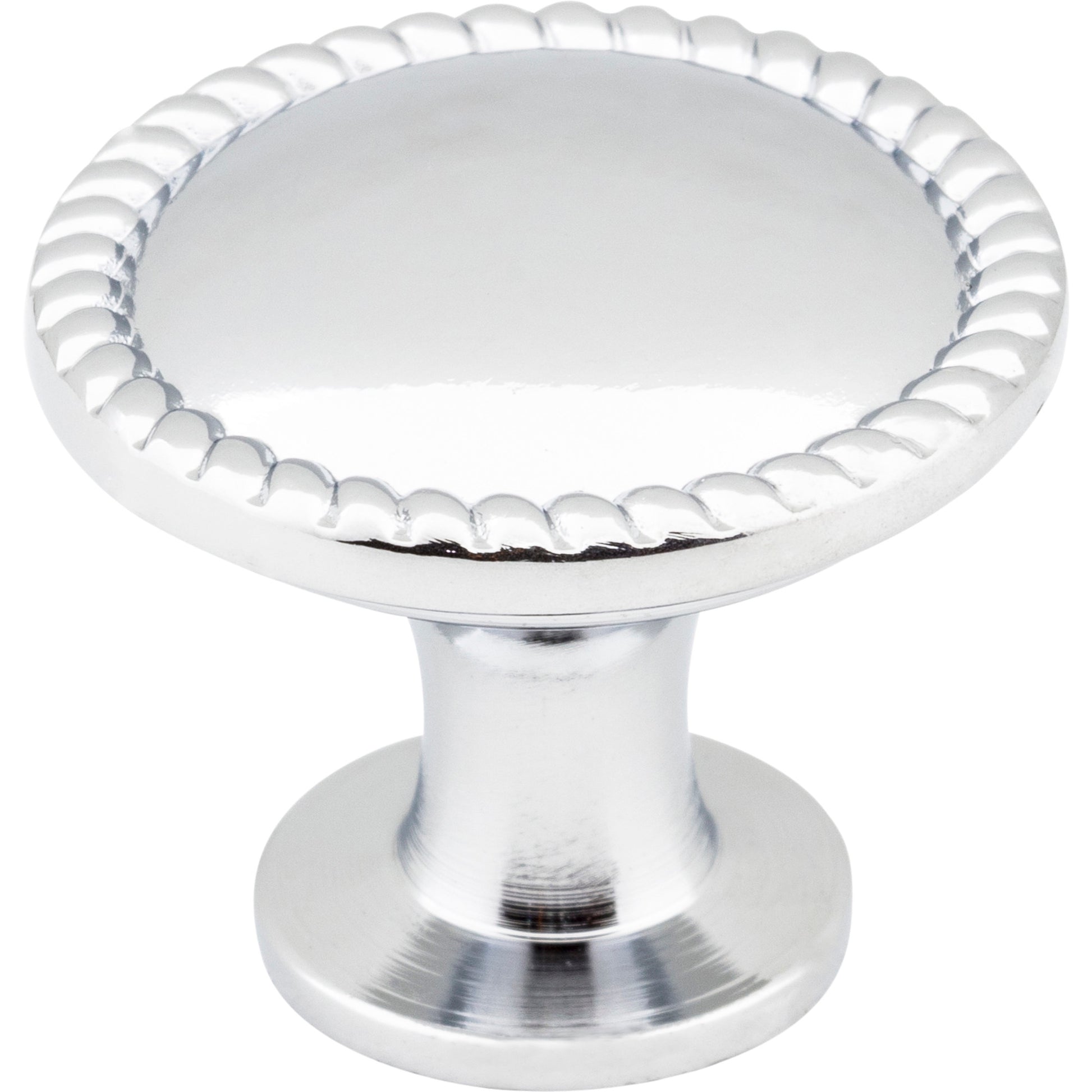 ELEMENTS Z115PC Lindos 1-1/4" Diameter Mushroom Knob - Polished Chrome