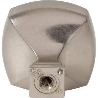 JEFFREY ALEXANDER 278L-SN Audrey 1-3/8" Diameter Square Knob - Satin Nickel