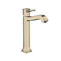 HANSGROHE 31303831 Metropol Classic Single-Hole Faucet 260 with Pop-Up Drain, 1.2 GPM - Polished Nickel
