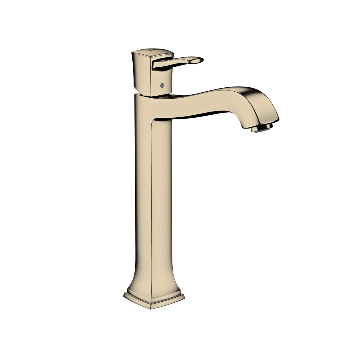 HANSGROHE 31303831 Metropol Classic Single-Hole Faucet 260 with Pop-Up Drain, 1.2 GPM - Polished Nickel