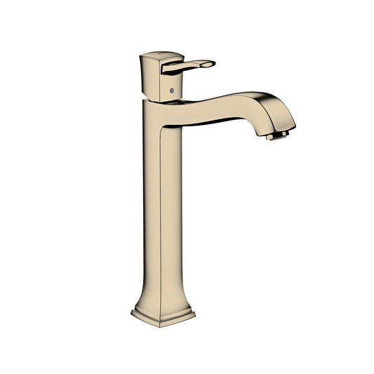 HANSGROHE 31303831 Metropol Classic Single-Hole Faucet 260 with Pop-Up Drain, 1.2 GPM - Polished Nickel