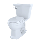 TOTO CST784EF#12 Eco Clayton Two-Piece Elongated 1.28 GPF Universal Height Toilet , Sedona Beige