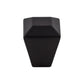 TOP KNOBS TK811BLK Juliet 1" Diameter Round Knob - Flat Black