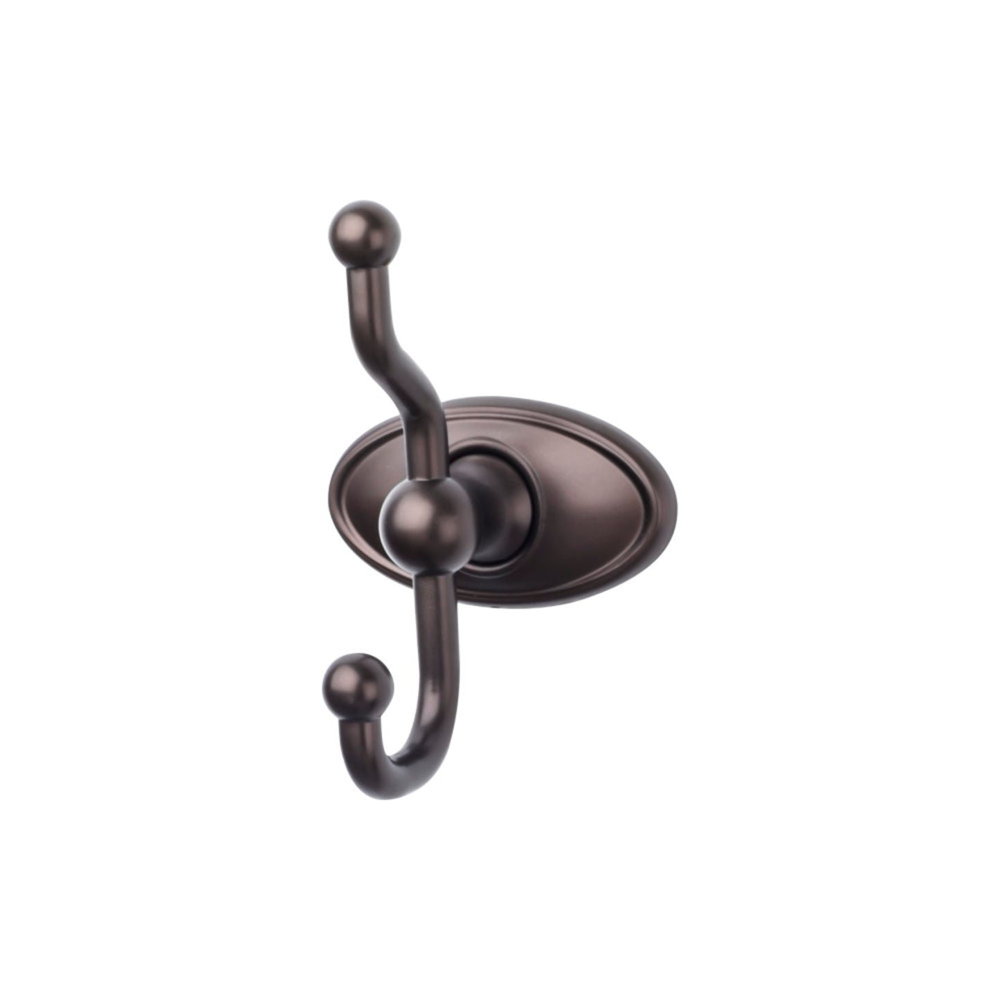 TOP KNOBS ED2ORBC TOP BATH (R) Edwardian Bath 5" Wall Bath Hooks - Oil Rubbed Bronze