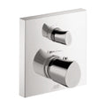 AXOR 12716001 Starck Organic Thermostatic Trim with Volume Control and Diverter - Chrome