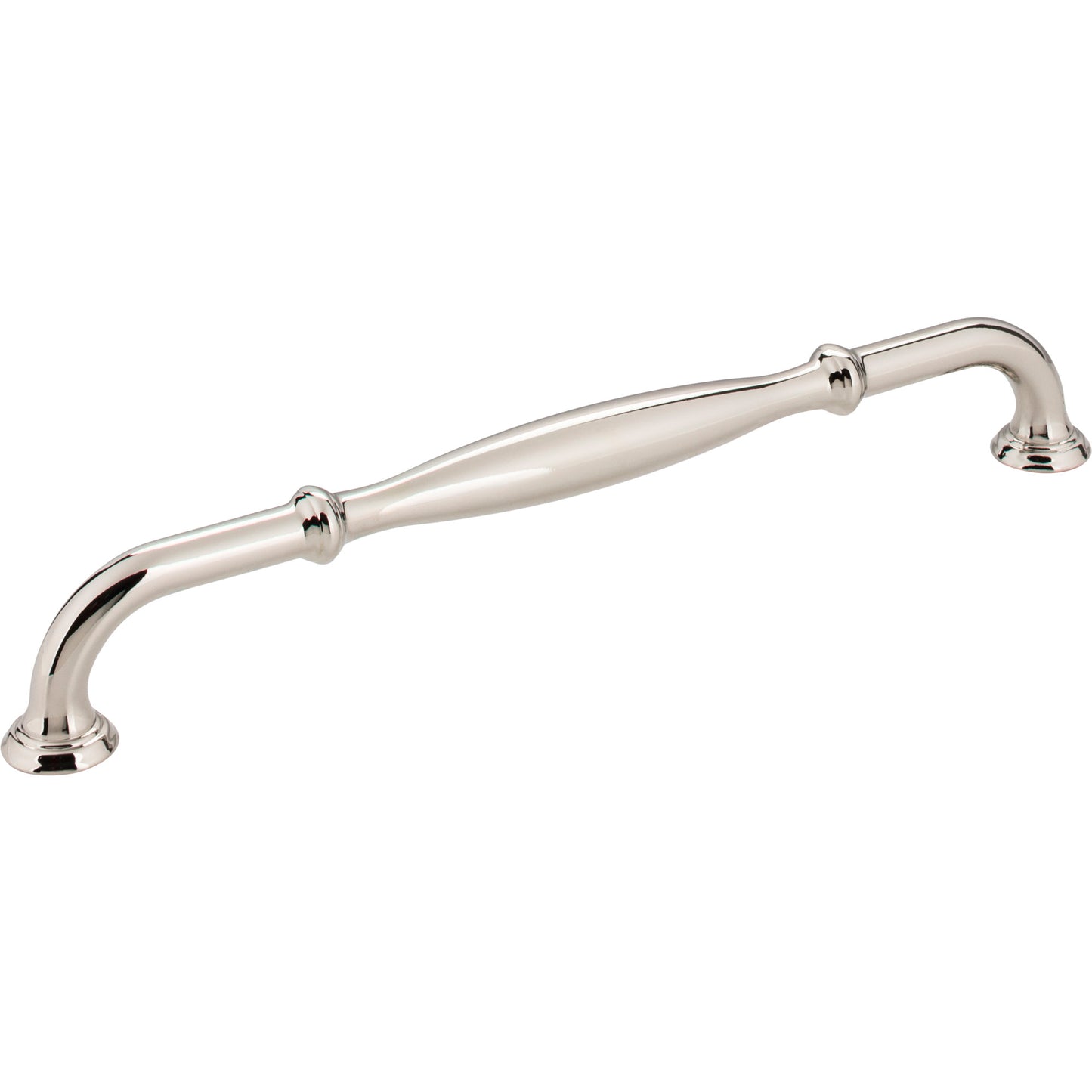 JEFFREY ALEXANDER 658-224NI Tiffany 224 mm Center-to-Center Bar Pull - Polished Nickel