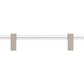 JEFFREY ALEXANDER 578-128SN Spencer 128 mm Center-to-Center Bar Pull - Satin Nickel