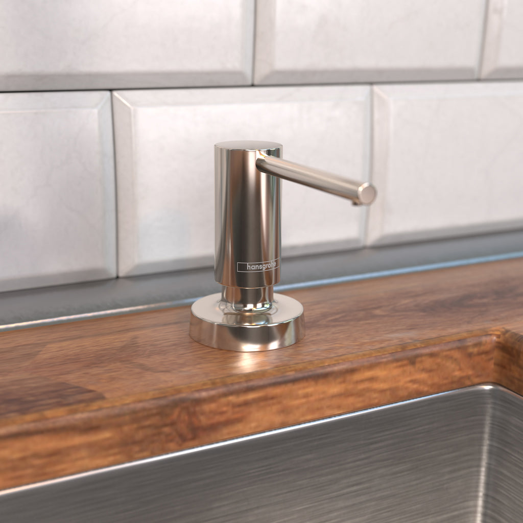 HANSGROHE 40448831 Talis Soap Dispenser - Polished Nickel