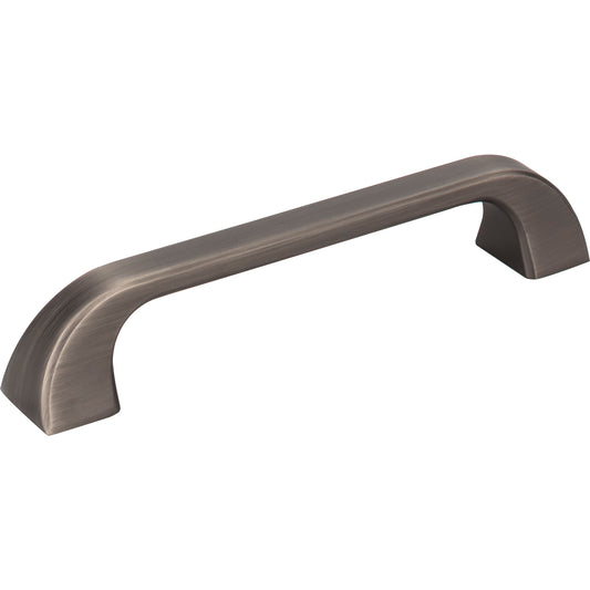 JEFFREY ALEXANDER 972-128BNBDL Marlo 128 mm Center-to-Center Bar Pull - Brushed Pewter