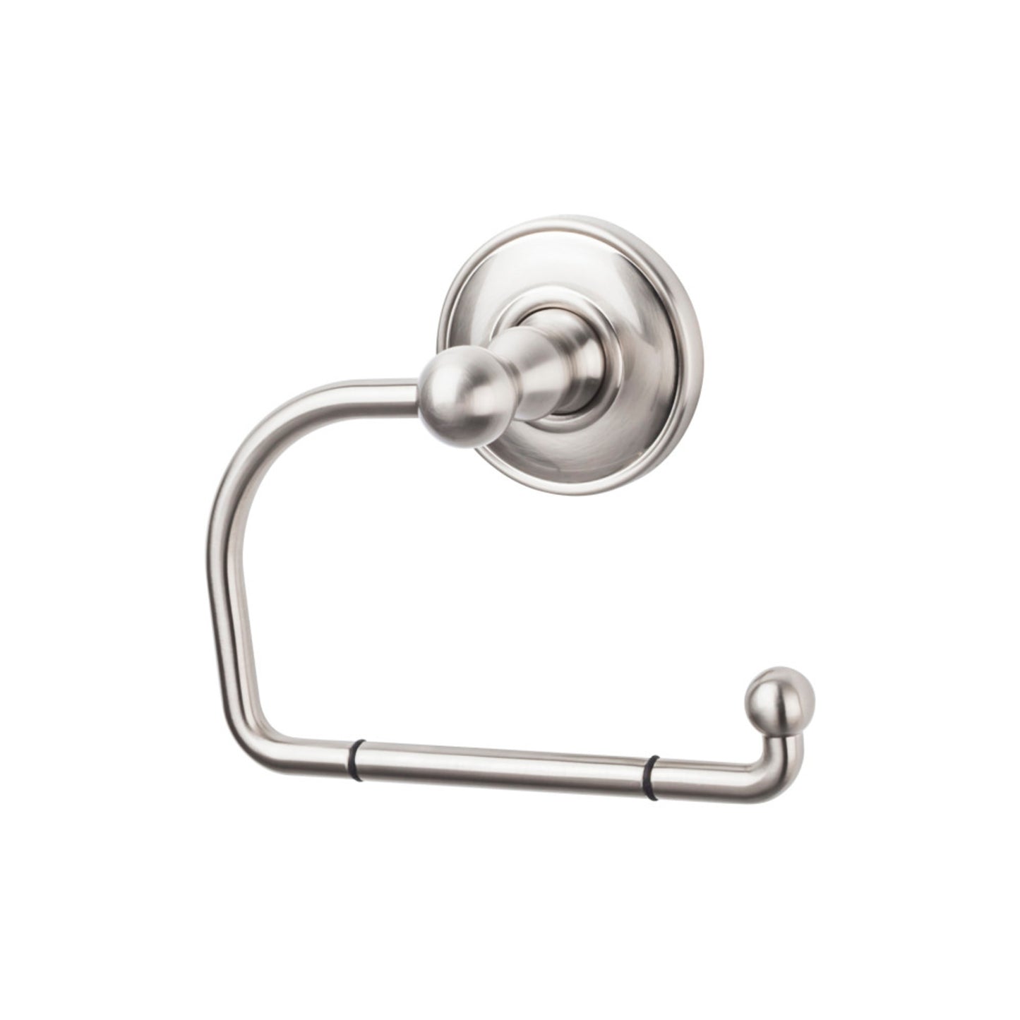 TOP KNOBS ED4BSND TOP BATH (R) Edwardian Bath Wall Mounted Toilet Paper Holder - Brushed Satin Nickel