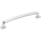 JEFFREY ALEXANDER MO6373-160PC Belcastel 1 160 mm Center-to-Center Bar Pull - Polished Chrome