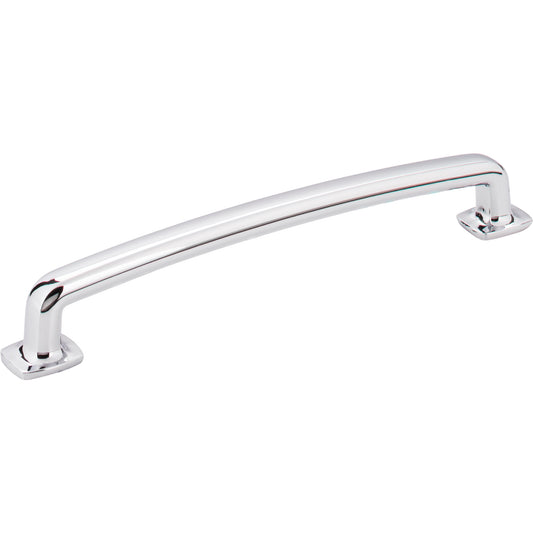 JEFFREY ALEXANDER MO6373-160PC Belcastel 1 160 mm Center-to-Center Bar Pull - Polished Chrome