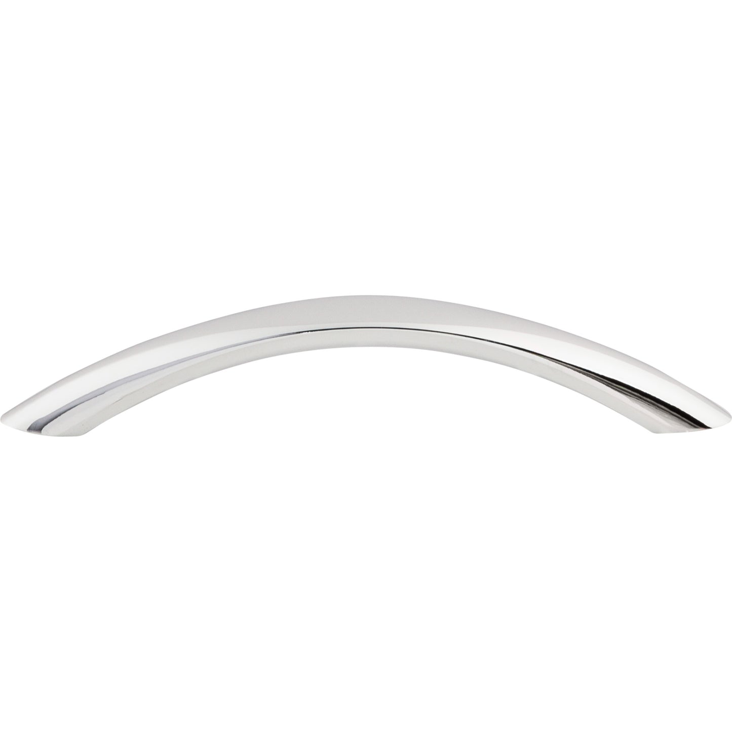 TOP KNOBS M382 Bow 5 1/16" Center to Center Bar Pull - Polished Chrome