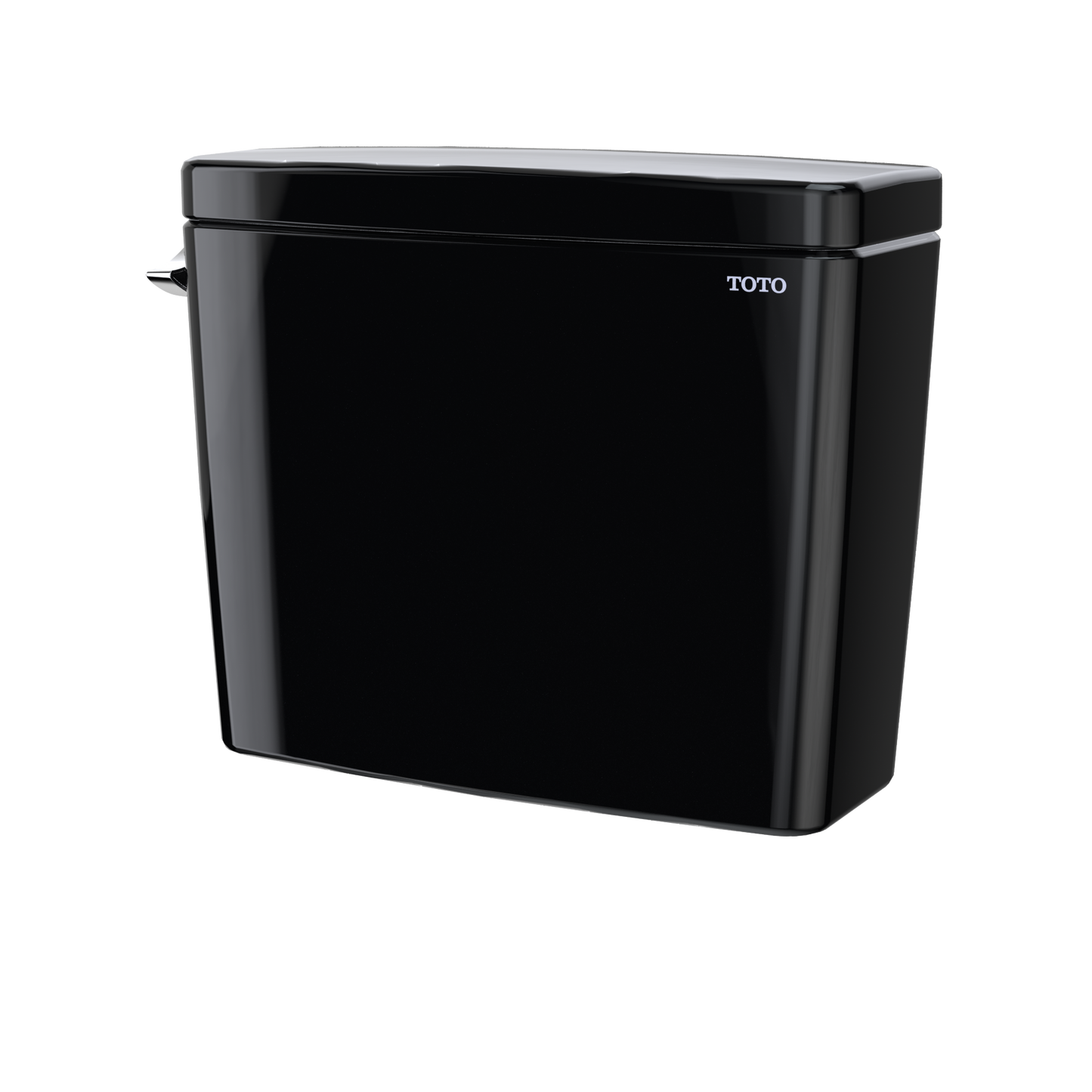 TOTO ST776EA#51 Drake 1.28 GPF Toilet Tank with WASHLET+ Auto Flush Compatibility , Ebony