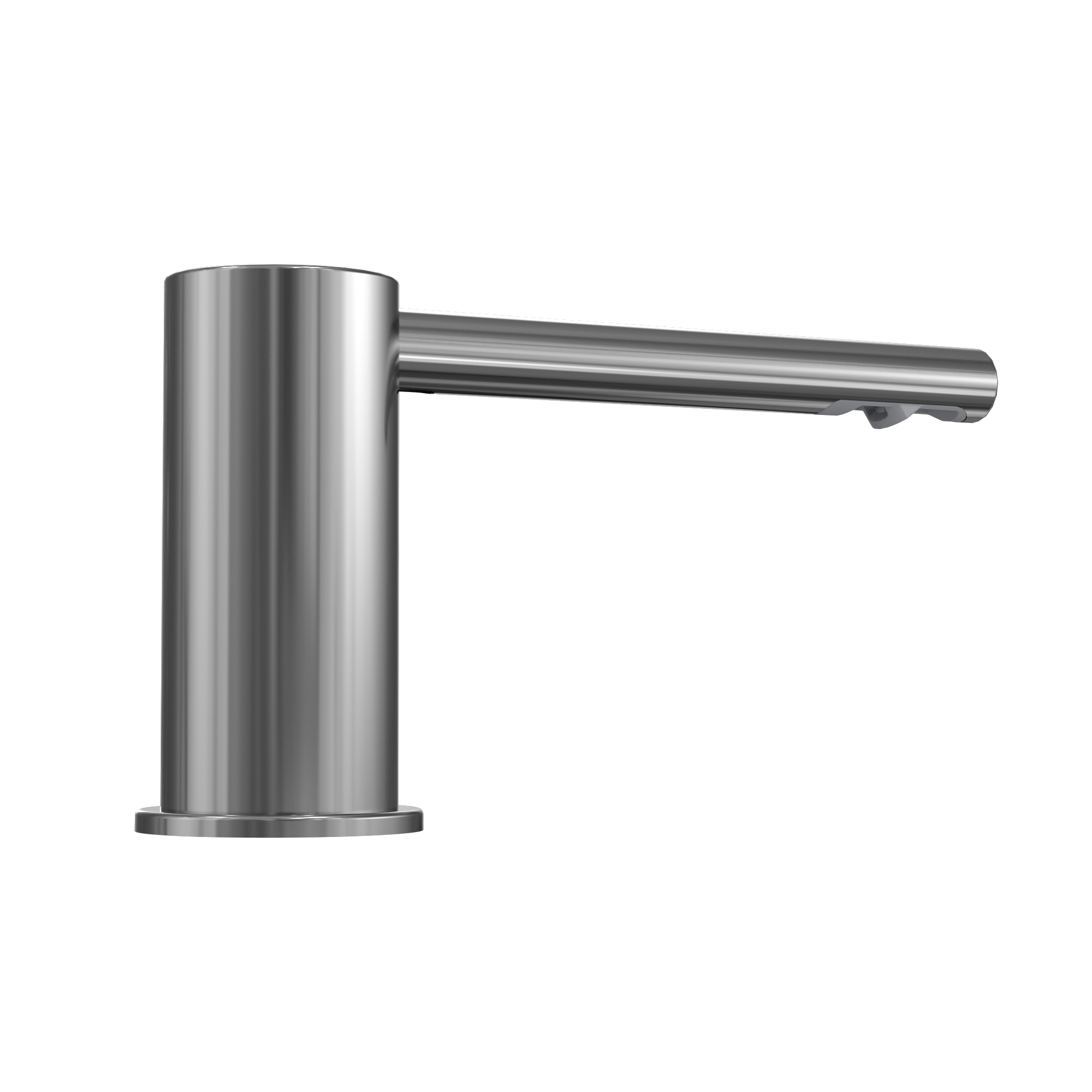 TOTO TES203AB#CP Round S Touchless Auto Foam Soap Dispenser Controller With 3 Liter Reservoir Tank And 3 Spouts - Polished Chrome
