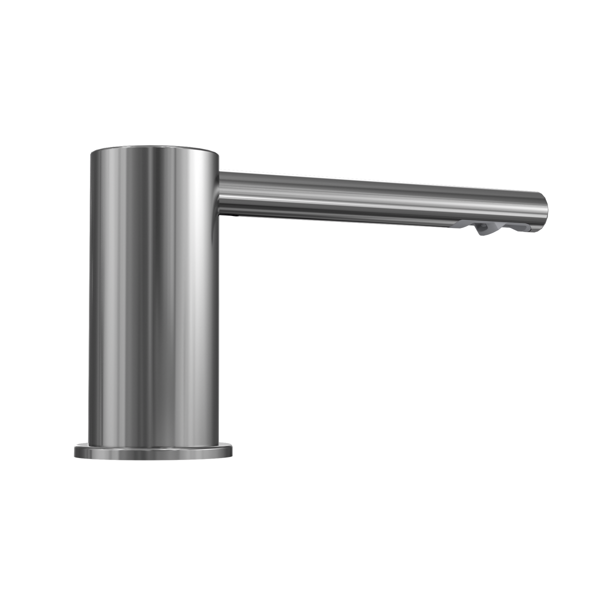 TOTO TES205AB#CP Round S Touchless Auto Foam Soap Dispenser Controller With 3 Liter Reservoir Tank - Polished Chrome