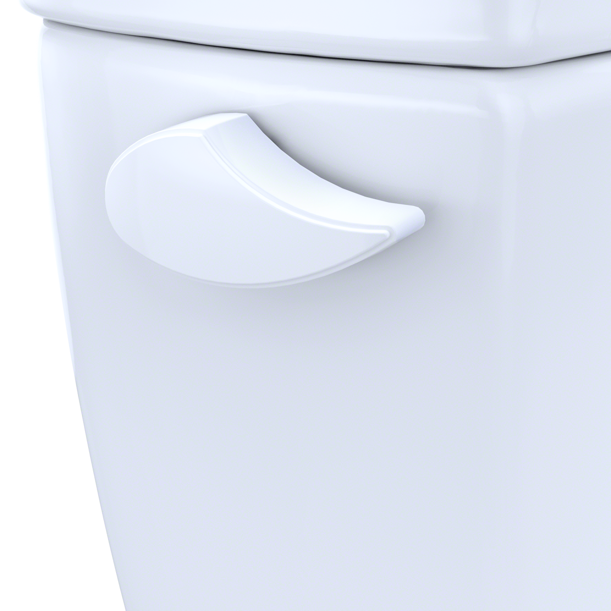 TOTO THU068#01 Trip Lever - Cotton White
