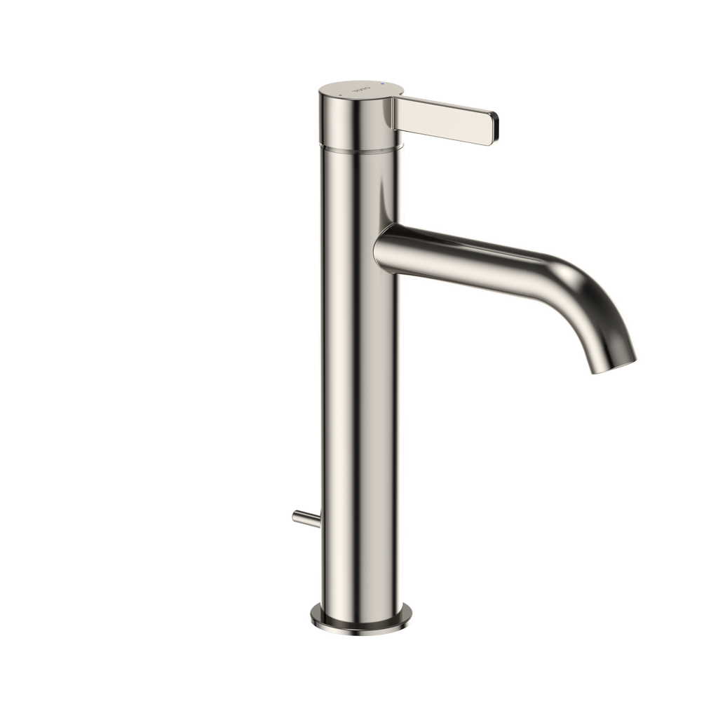 TOTO TLG11303U#PN Gf 1.2 Gpm Single Handle Semi-Vessel Bathroom Sink Faucet With Comfort Glide Technology - Polished Nickel