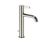 TOTO TLG11303U#PN Gf 1.2 Gpm Single Handle Semi-Vessel Bathroom Sink Faucet With Comfort Glide Technology - Polished Nickel