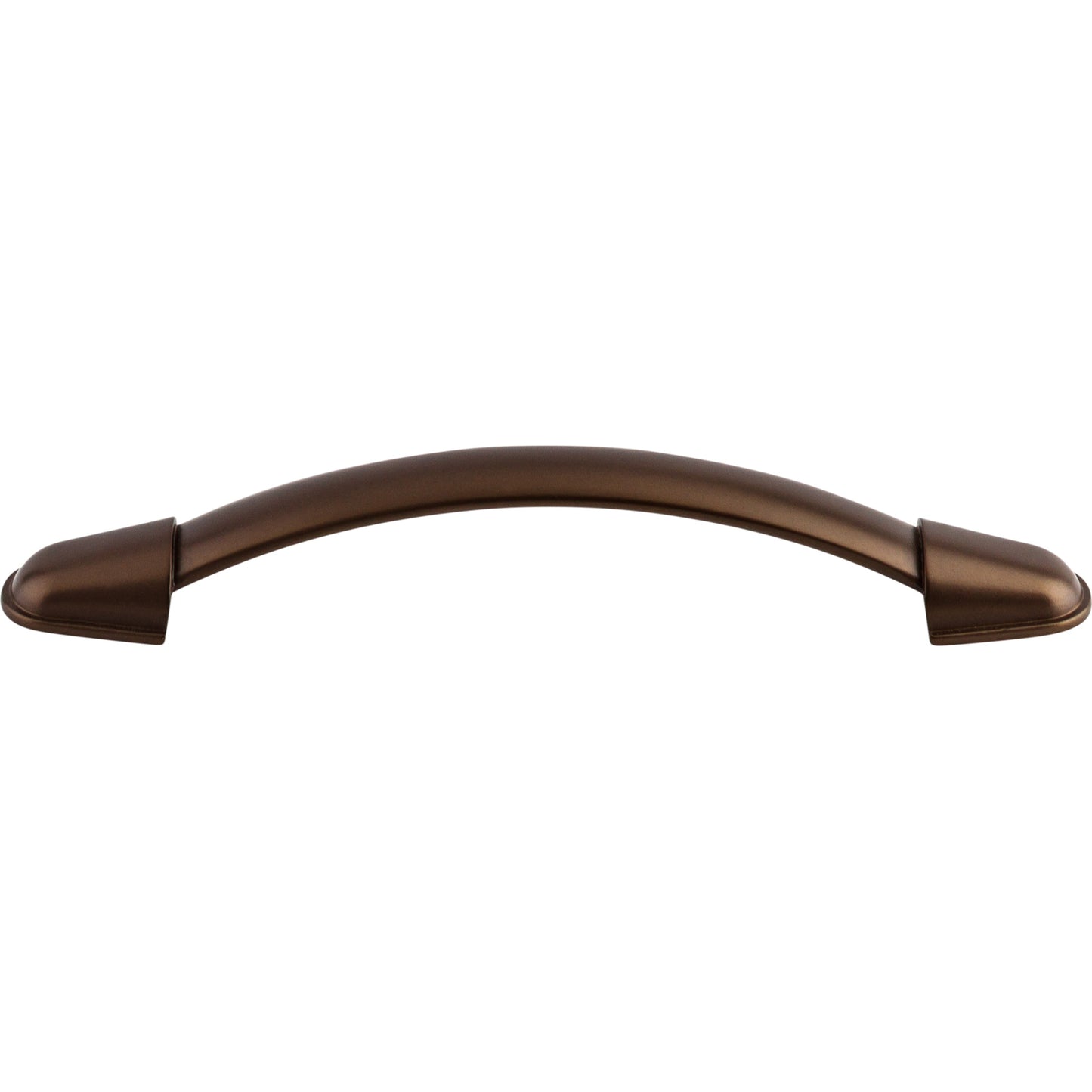 TOP KNOBS M1203 Buckle 5 1/16" Center to Center Bar Pull - Oil Rubbed Bronze