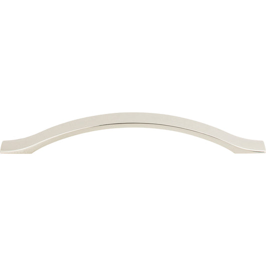 ATLAS A830-PN Low Arch 6 5/16" Center to Center Arch Pull - Polished Nickel