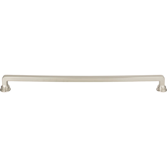 ATLAS A109-BRN Oskar 18" Center to Center Appliance Pull - Brushed Nickel