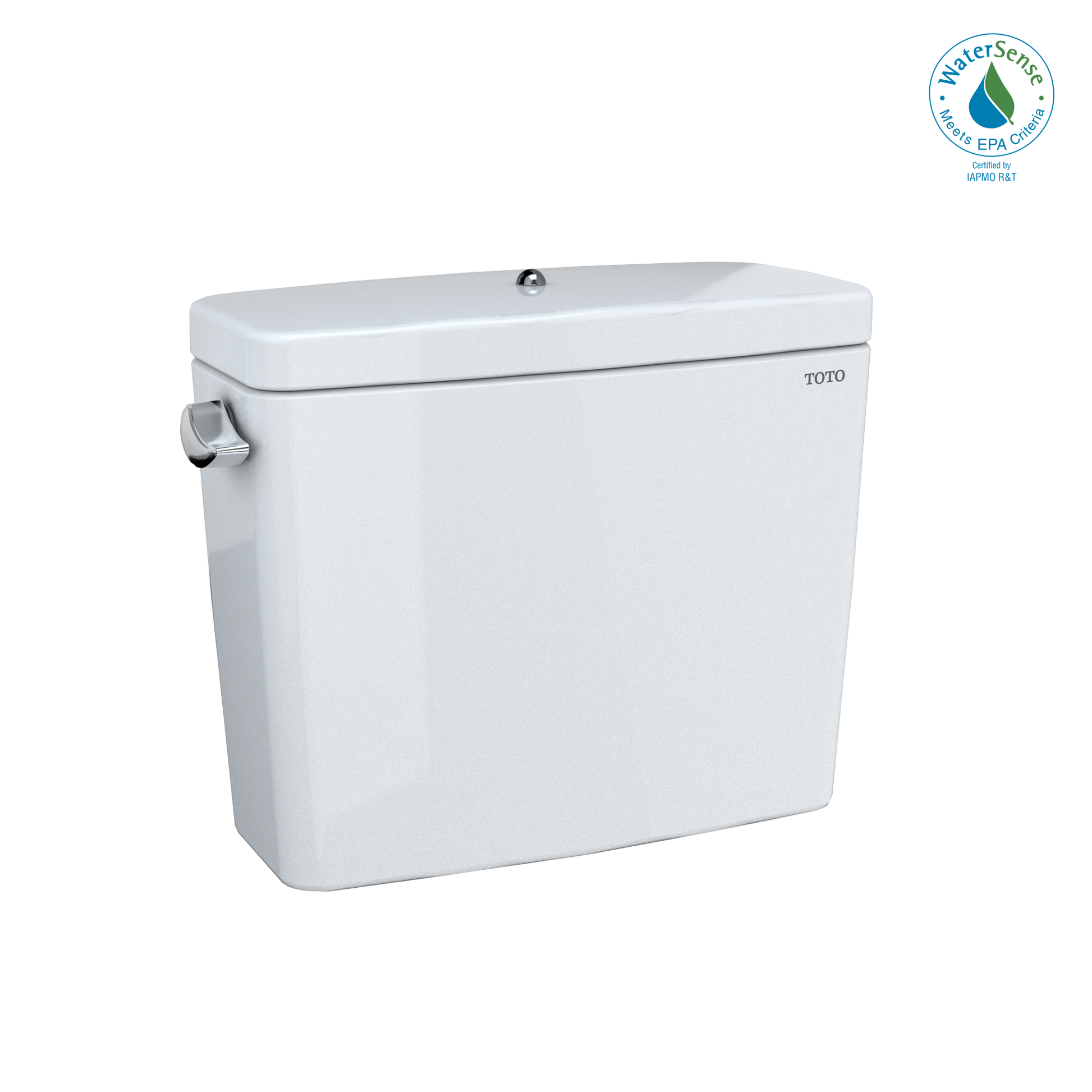 TOTO ST776EB#01 Drake 1.28 Gpf Toilet Tank With Bolt-Down Lid - Cotton White