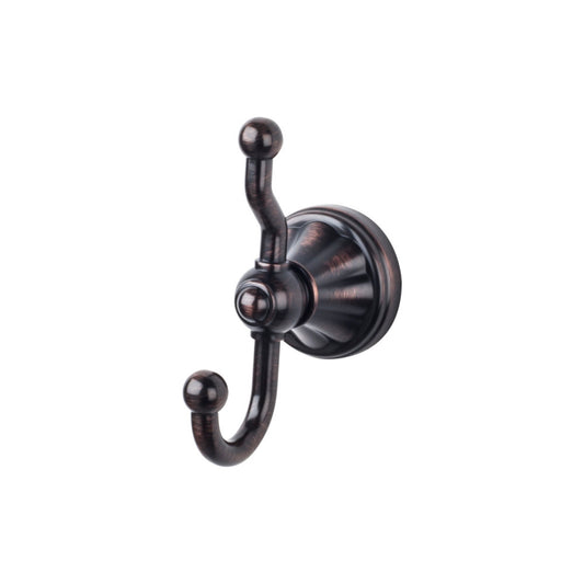 TOP KNOBS HUD2TB TOP BATH (R) Hudson Bath 4 3/4" Wall Bath Hooks - Tuscan Bronze