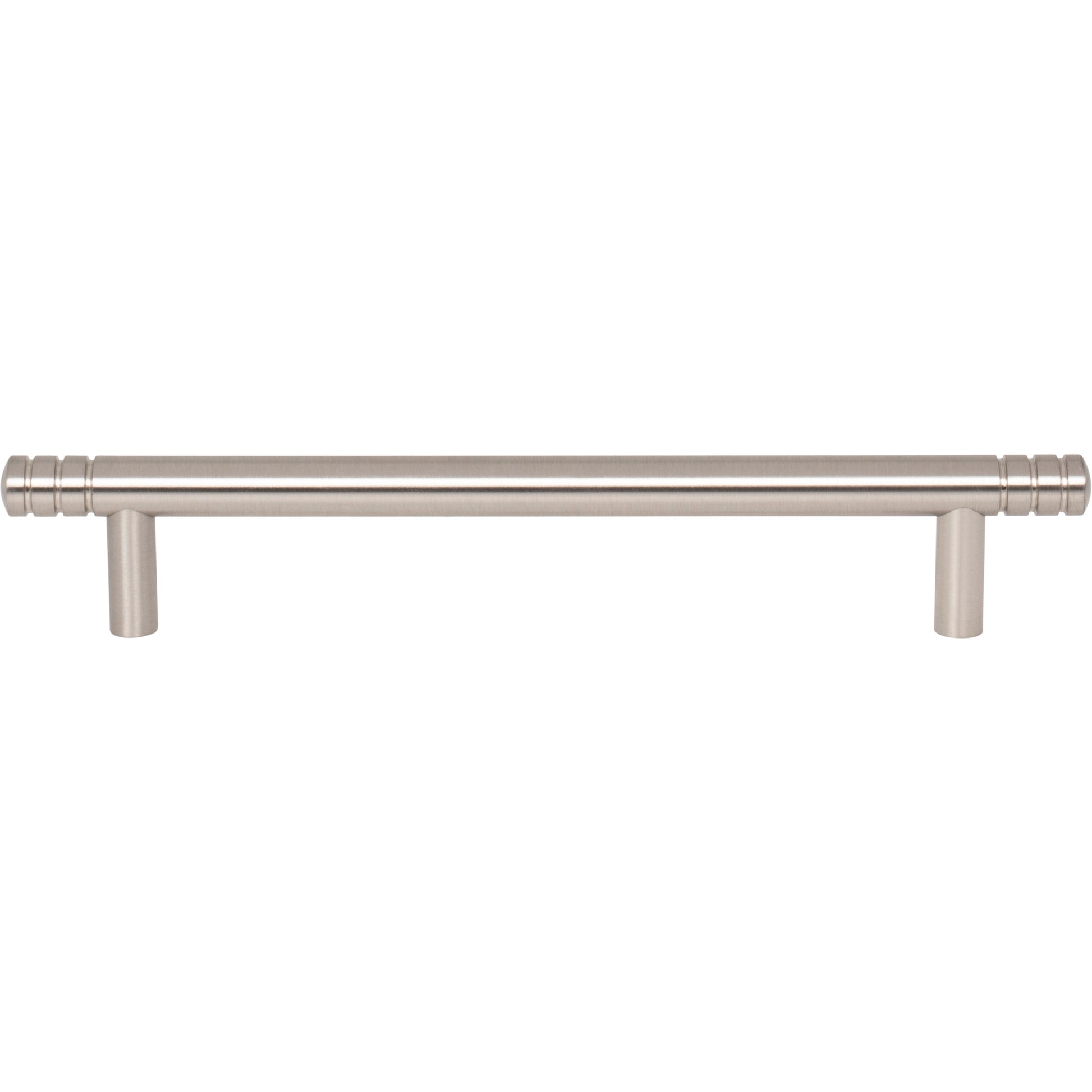 ATLAS A954-BRN Griffith 6 5/16" Center to Center Bar Pull - Brushed Nickel