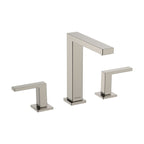 HANSGROHE 73031821 Tecturis E Widespread Faucet 150, 1.2 GPM - Brushed Nickel